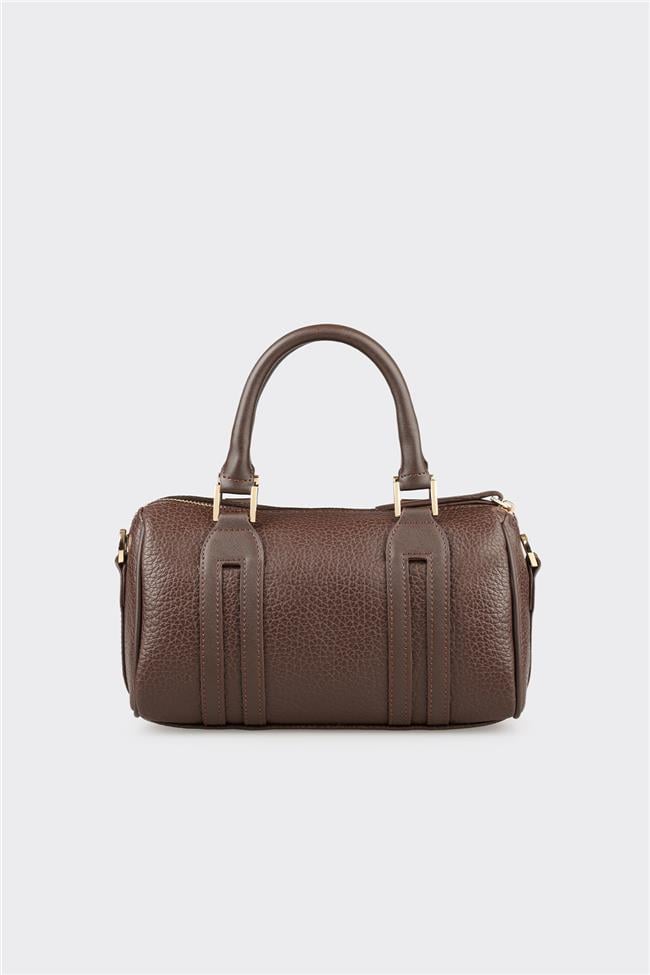 Kahve Kadın Küçük El Çantası