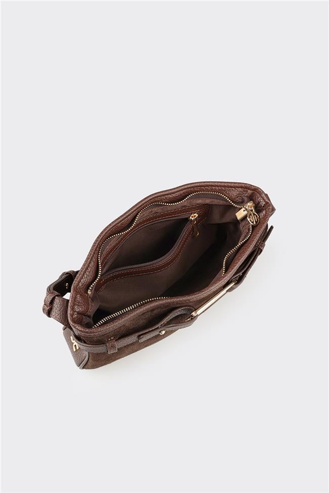 Kahve Kadın Küçük Omuz Çantası