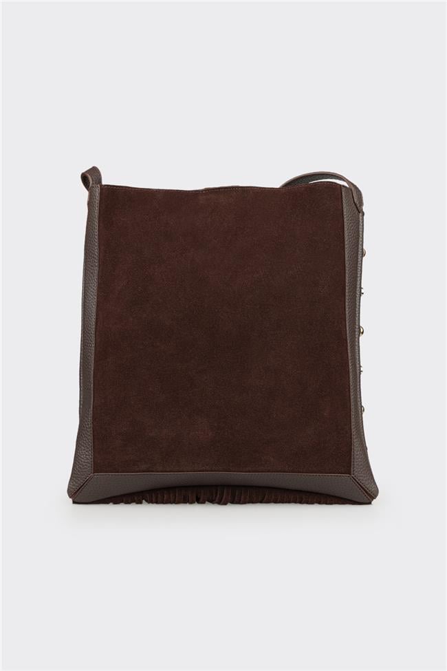 Kahve Kadın Omuz Çantası