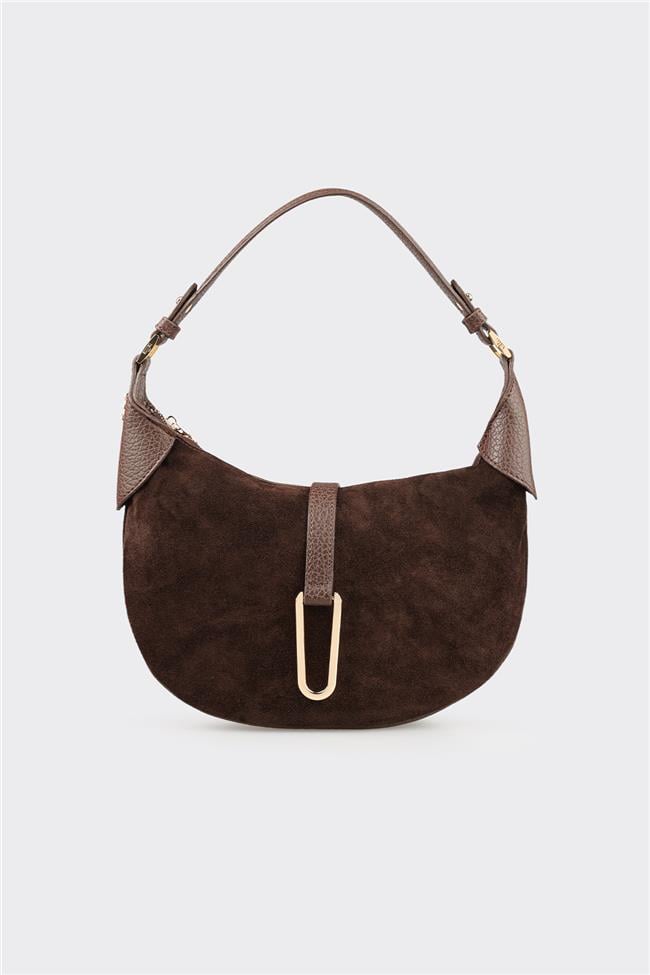 Kahve Kadın Omuz Çantası