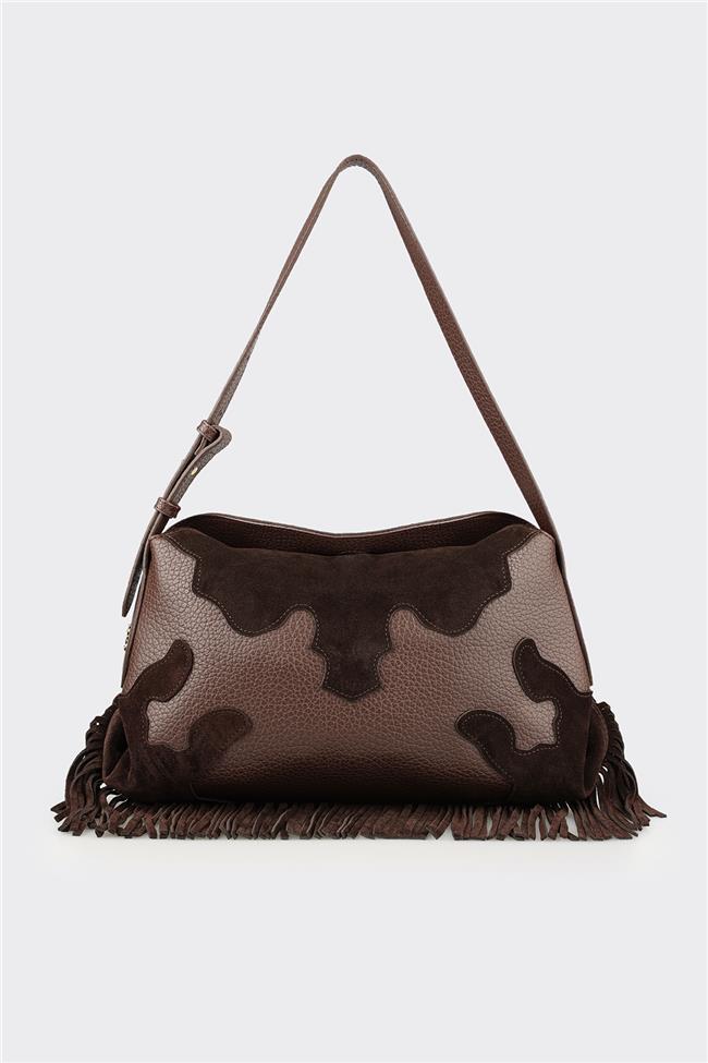 Kahve Kadın Omuz Çantası