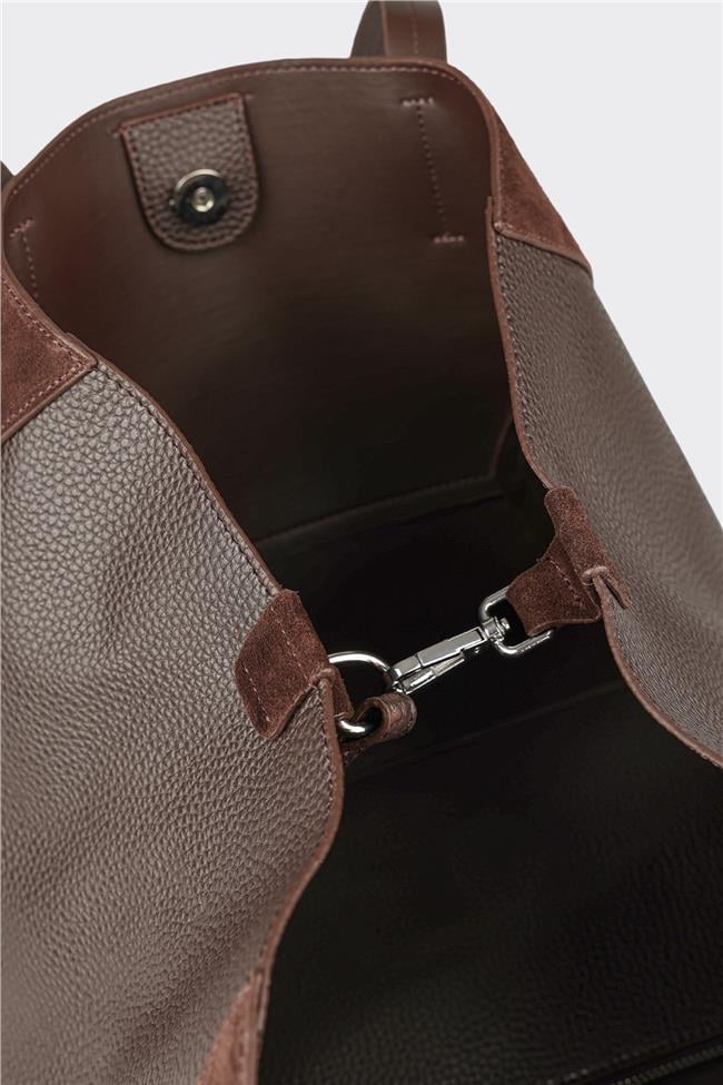 Kahve Kadın Omuz Çantası