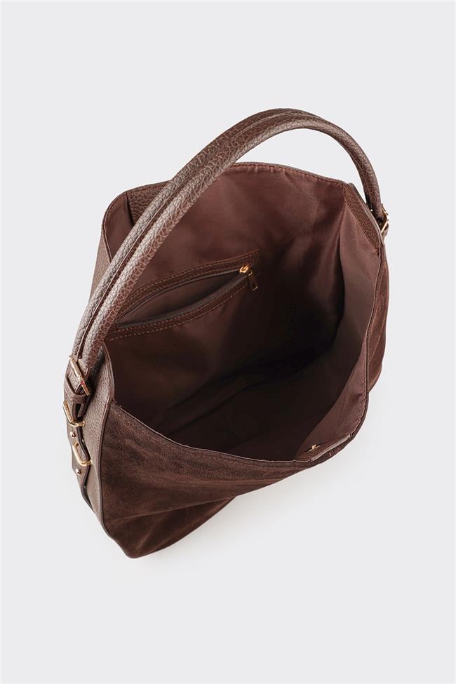 Kahve Kadın Omuz Çantası
