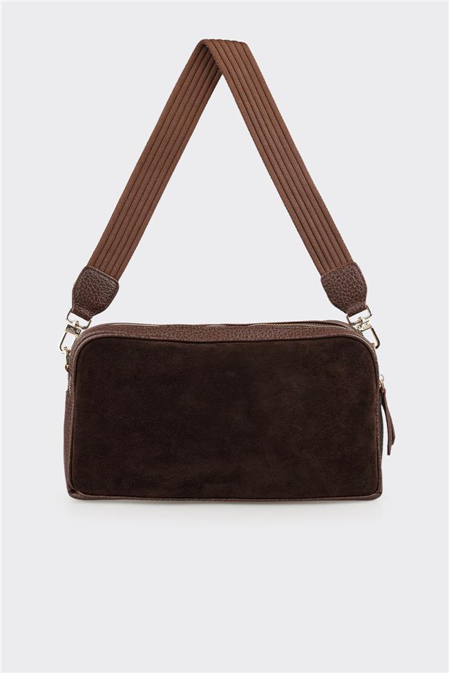 Kahve Kadın Omuz Çantası