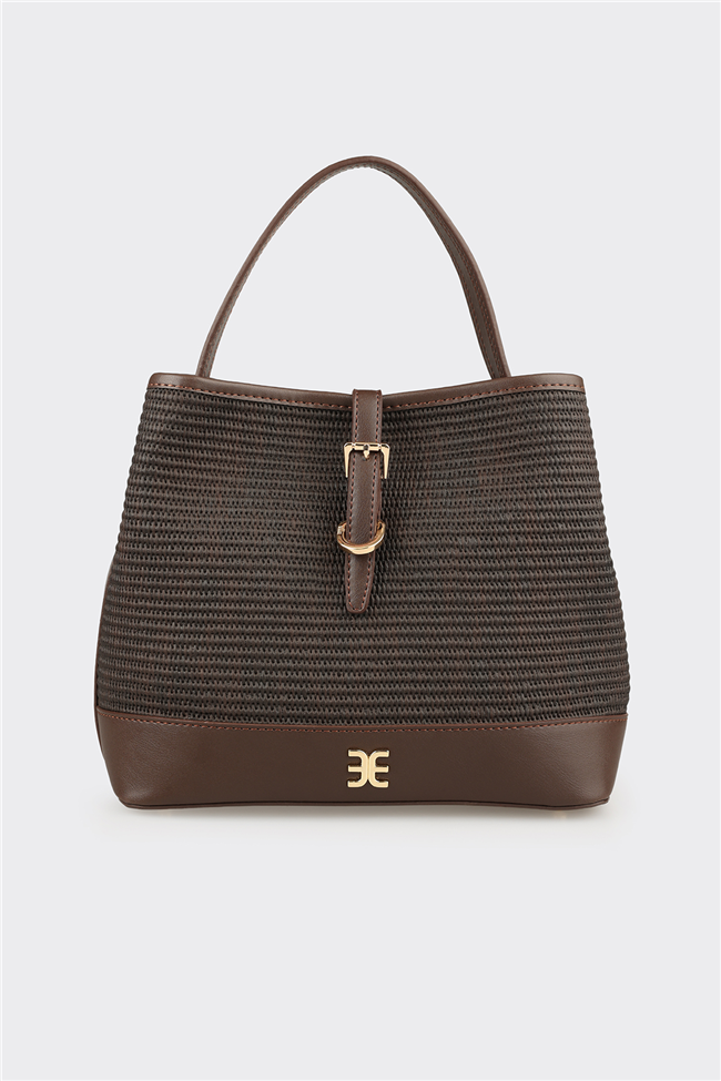 Kahve Kadın Omuz Çantası