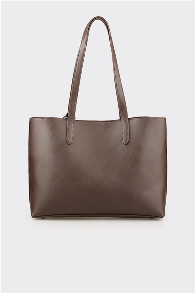 Kahve Kadın Omuz Çantası