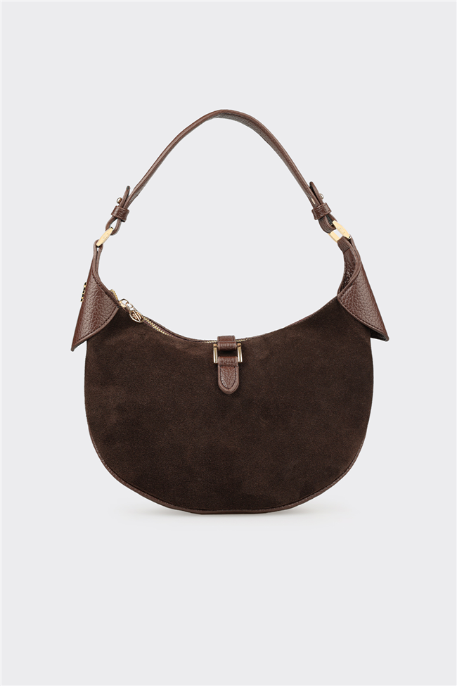 Kahve Kadın Omuz Çantası