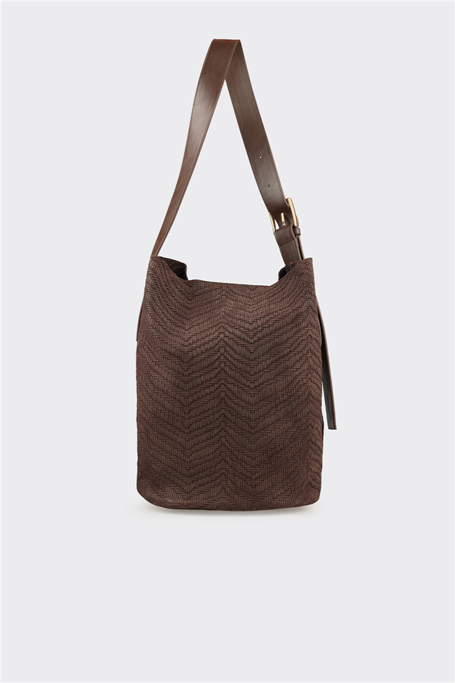 Kahve Kadın Omuz Çantası