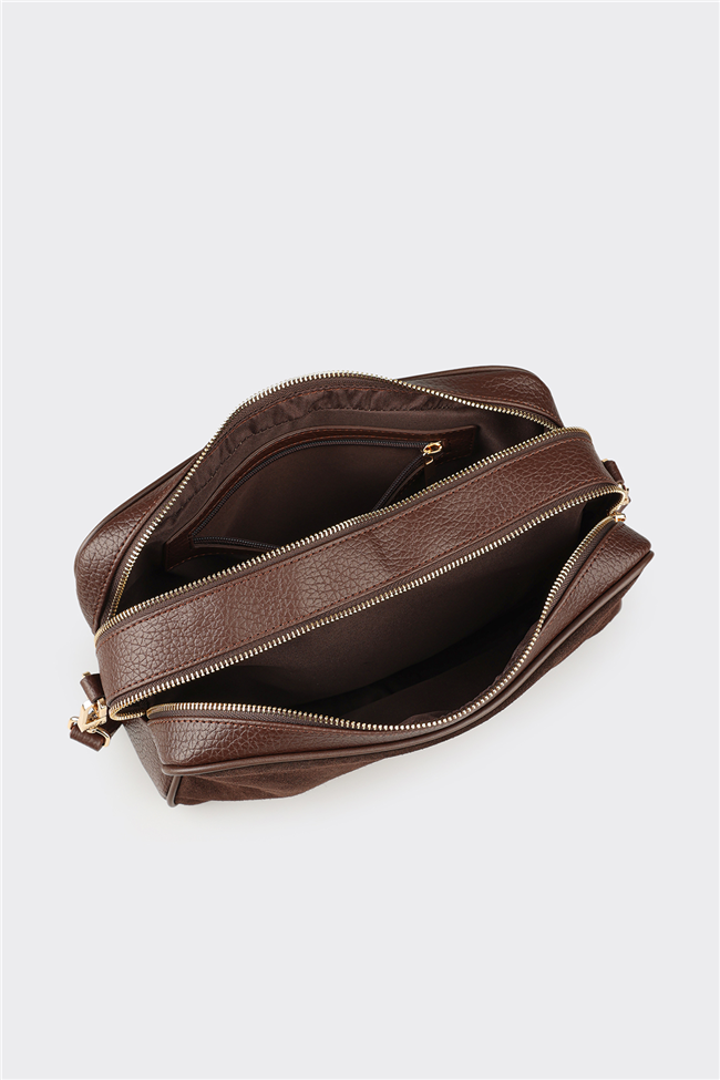 Kahve Kadın Omuz Çantası