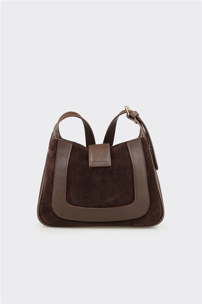 Kahve Kadın Omuz Çantası