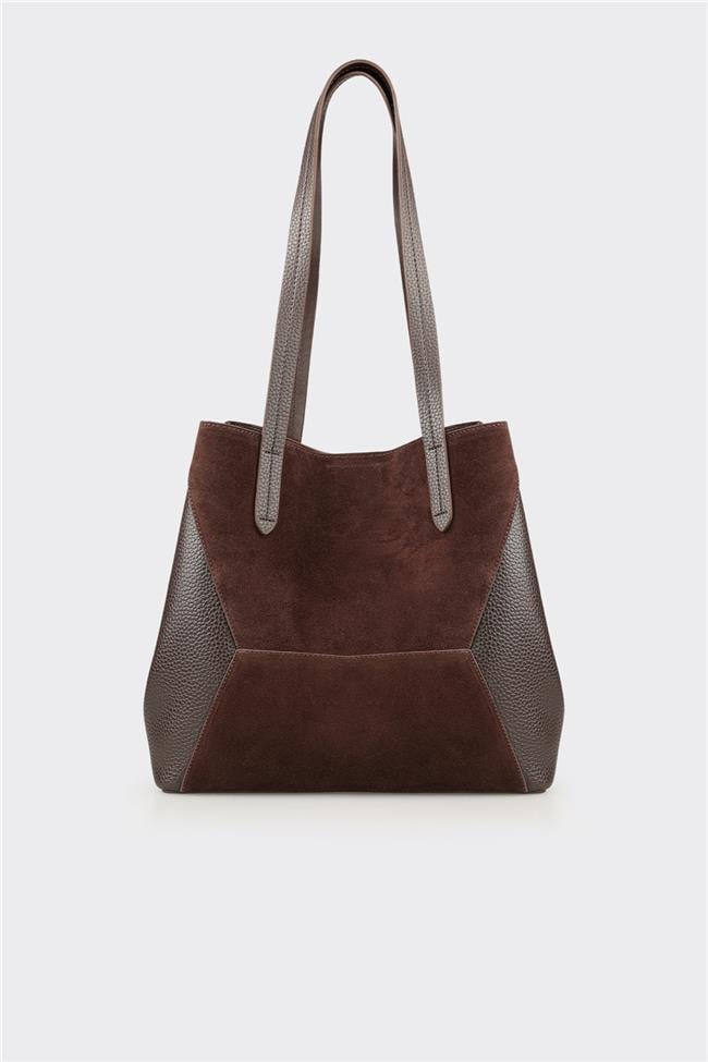 Kahve Kadın Omuz Çantası