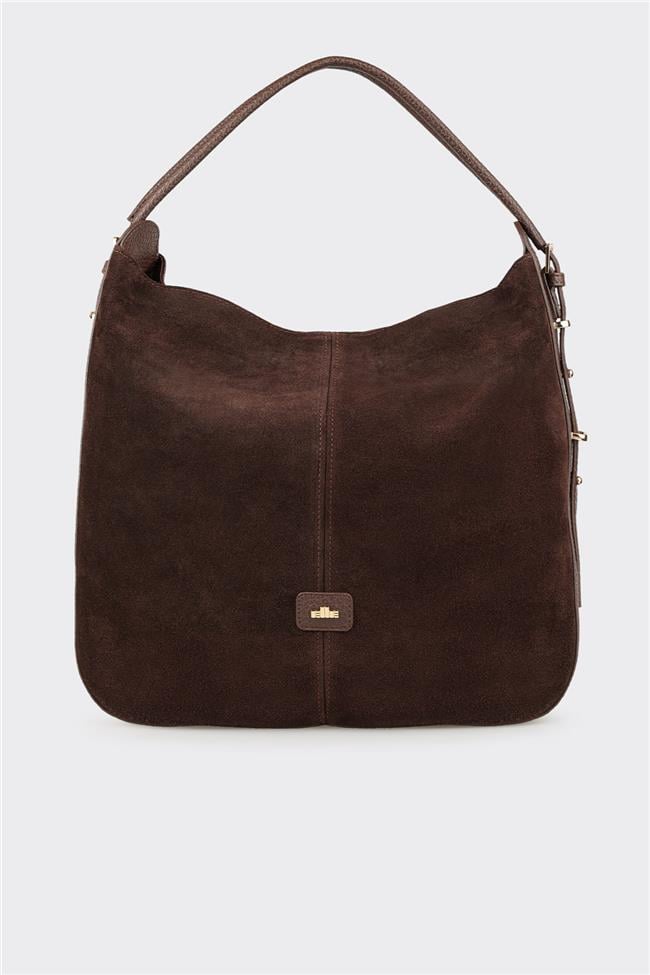 Kahve Kadın Omuz Çantası