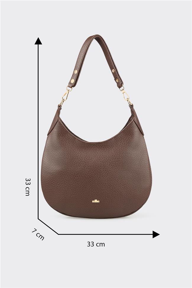 Kahve Kadın Omuz Çantası