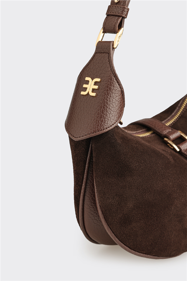 Kahve Kadın Omuz Çantası