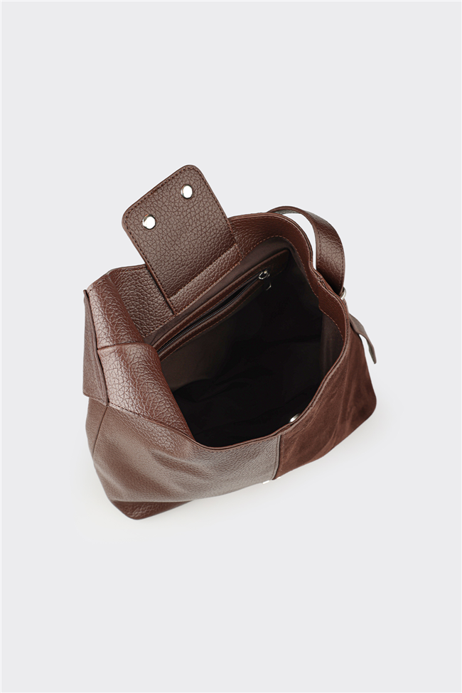 Kahve Kadın Omuz Çantası