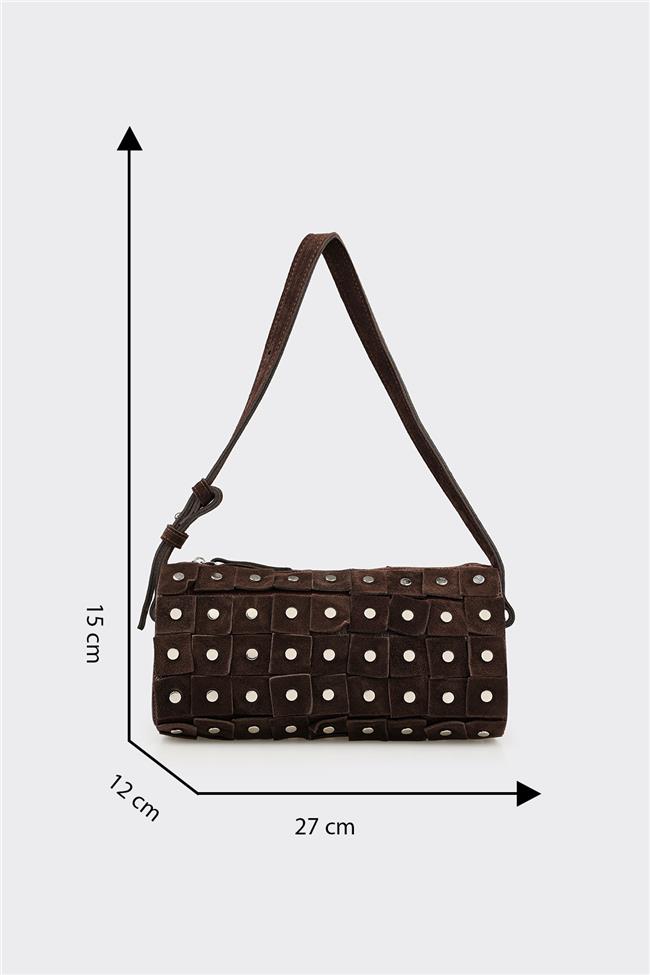 Kahve Kadın Omuz Çantası