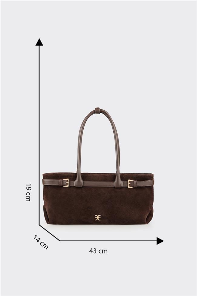 Kahve Kadın Omuz Çantası