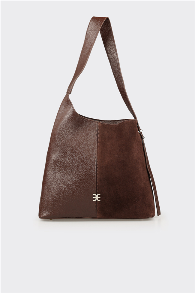 Kahve Kadın Omuz Çantası