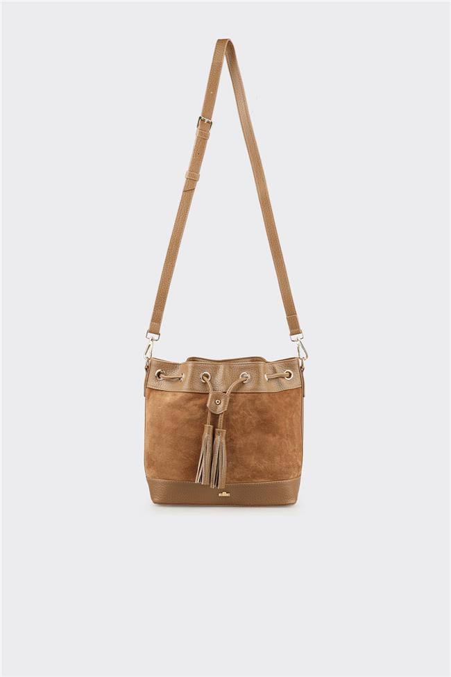 Kahve Kadın Omuz Çantası