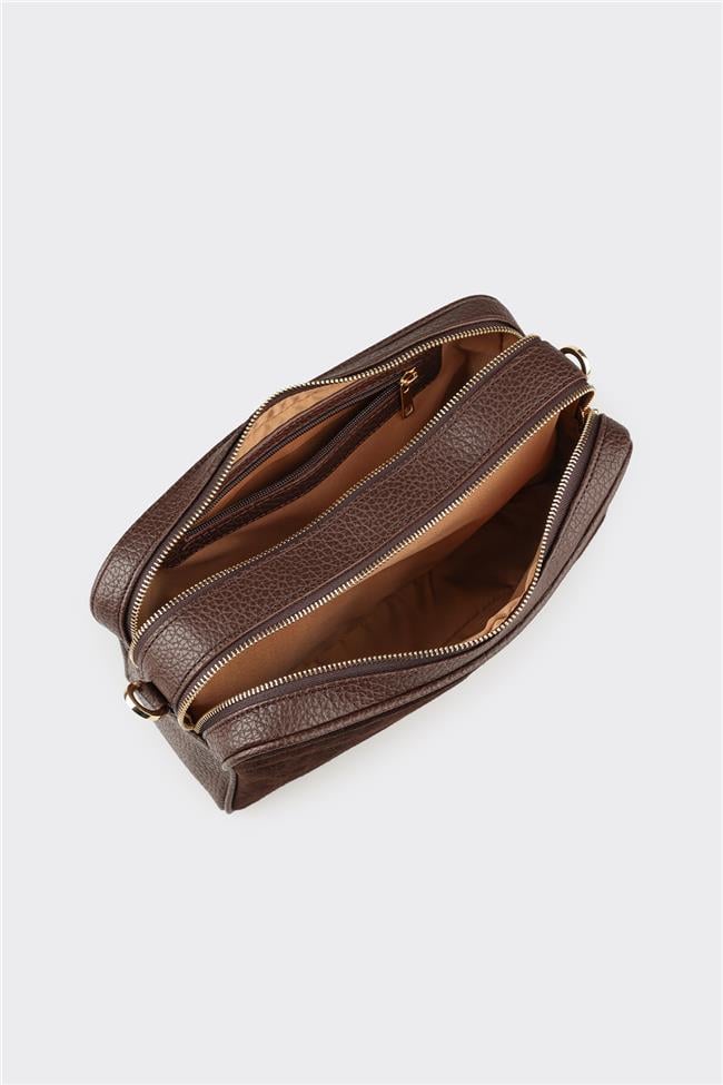 Kahve Kadın Omuz Çantası