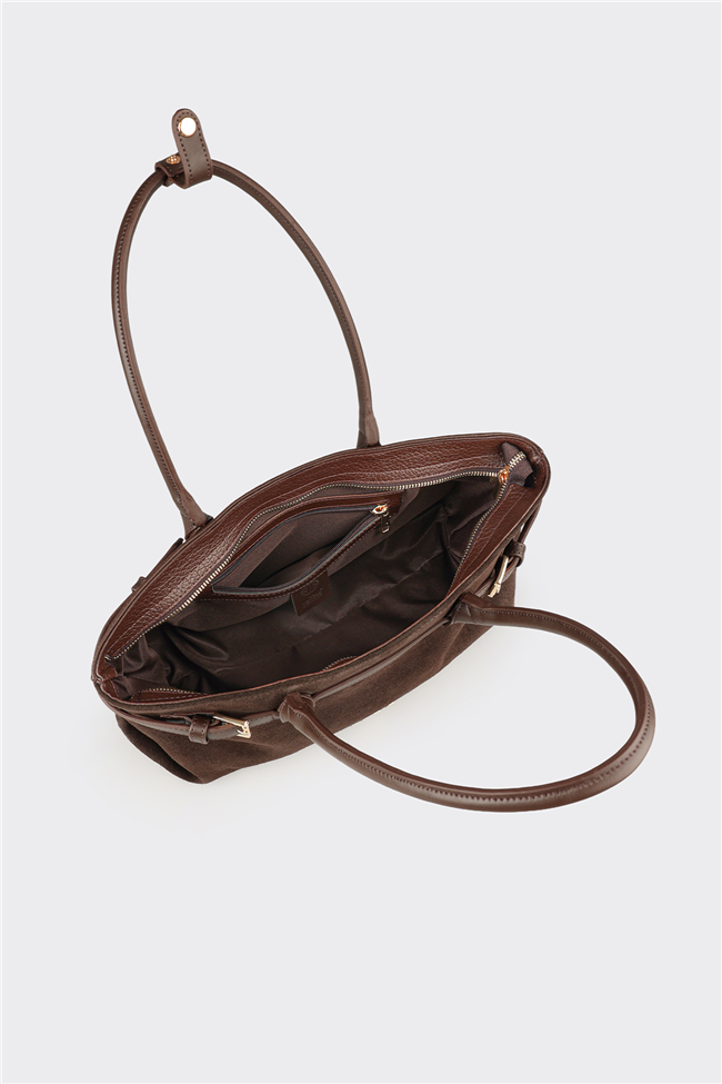 Kahve Kadın Omuz Çantası