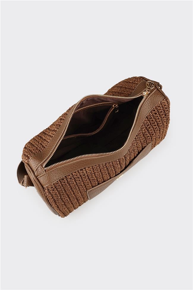 Kahve Kadın Omuz Çantası