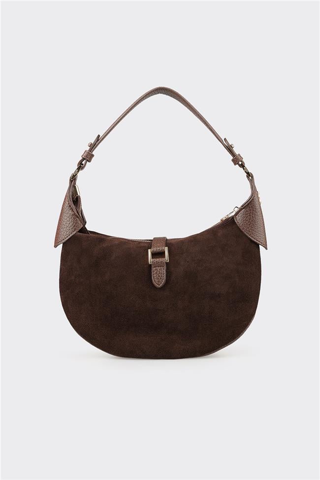 Kahve Kadın Omuz Çantası