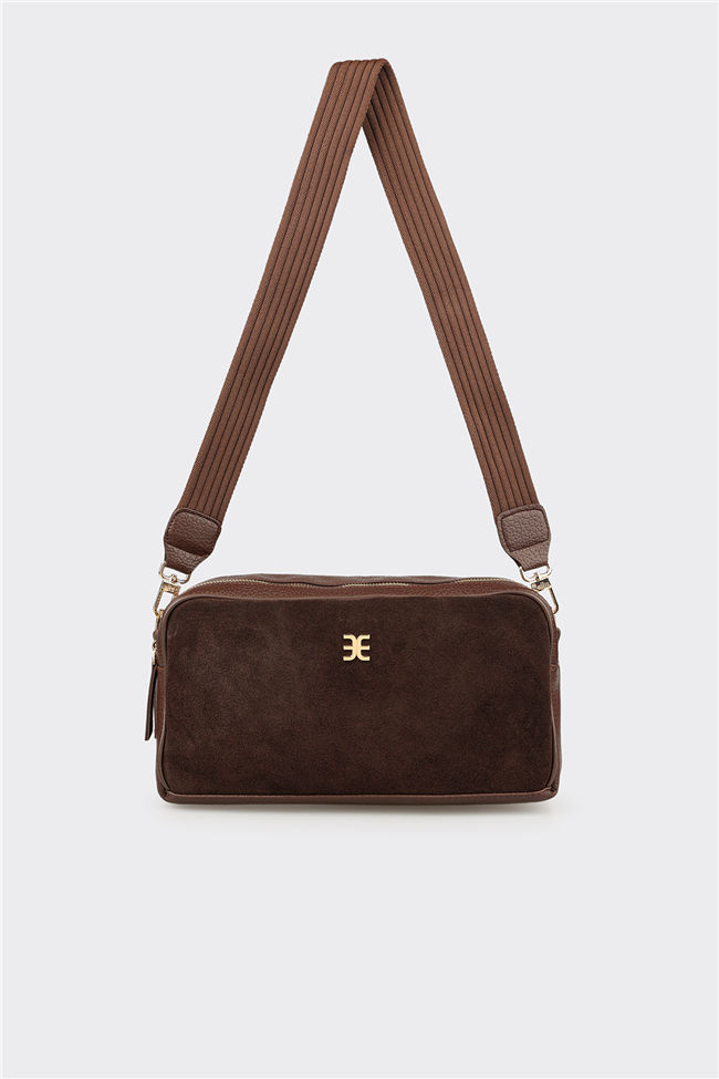 Kahve Kadın Omuz Çantası