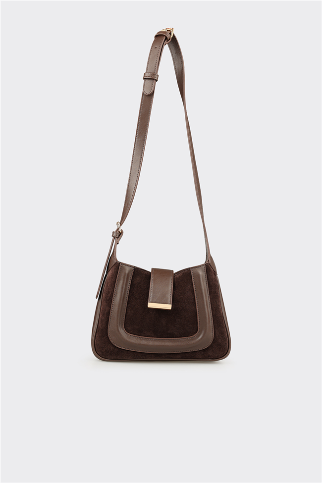 Kahve Kadın Omuz Çantası
