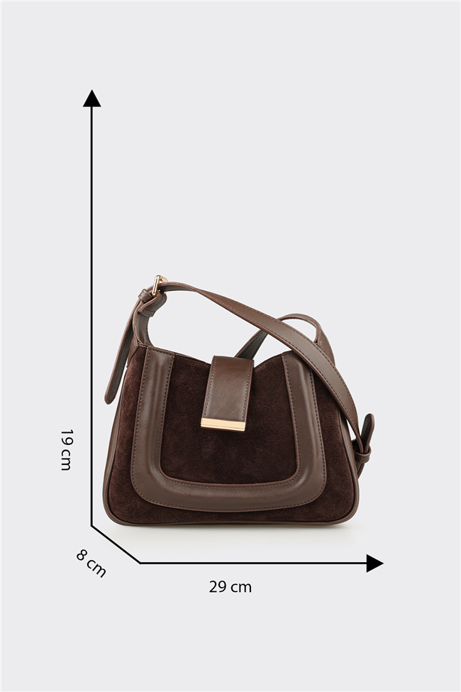 Kahve Kadın Omuz Çantası