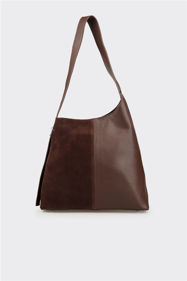 Kahve Kadın Omuz Çantası