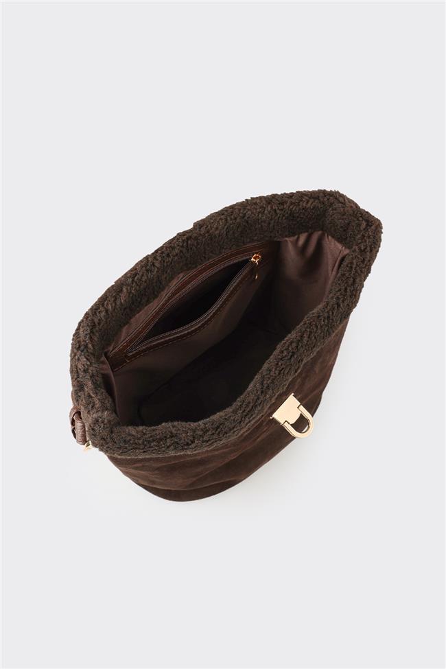 Kahve Kadın Omuz Çantası