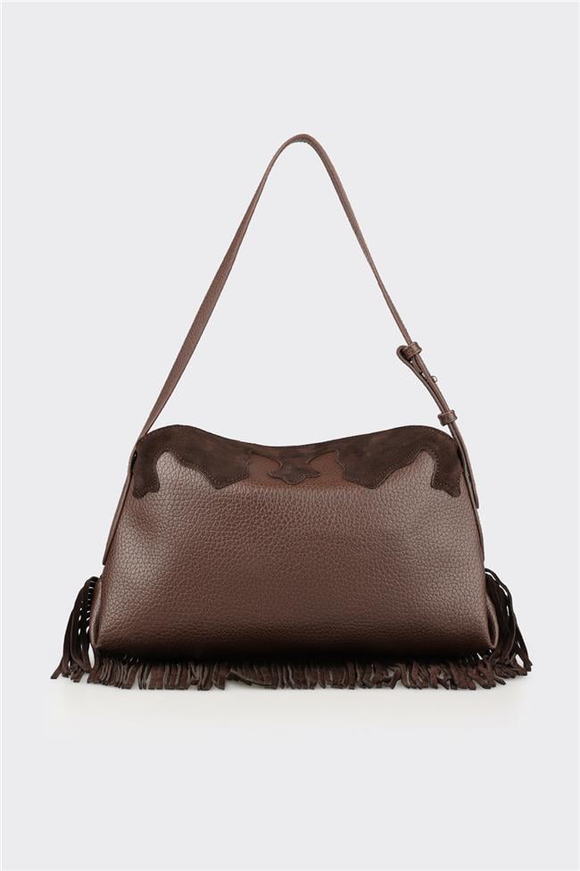 Kahve Kadın Omuz Çantası