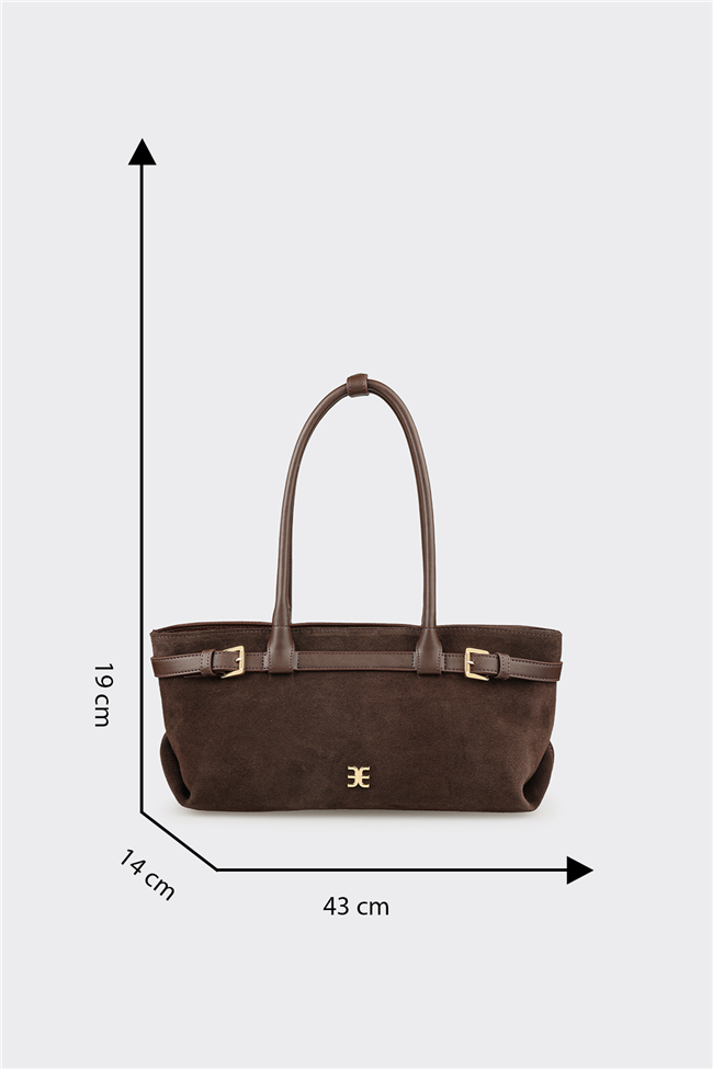 Kahve Kadın Omuz Çantası