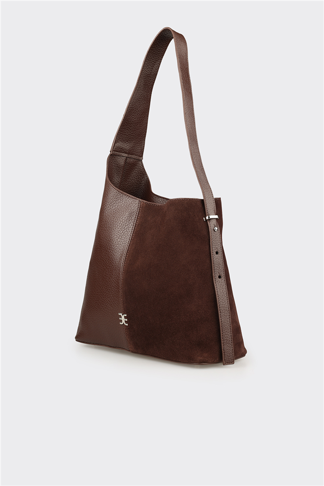 Kahve Kadın Omuz Çantası