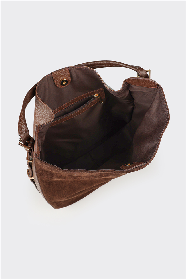 Kahve Kadın Omuz Çantası