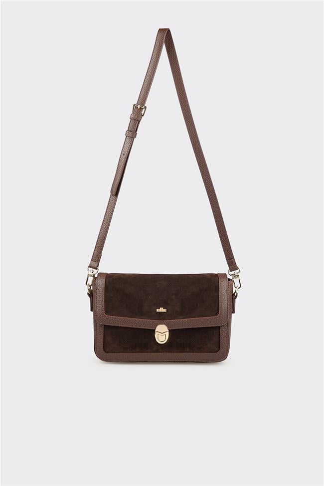 Kahve Kadın Omuz Çantası