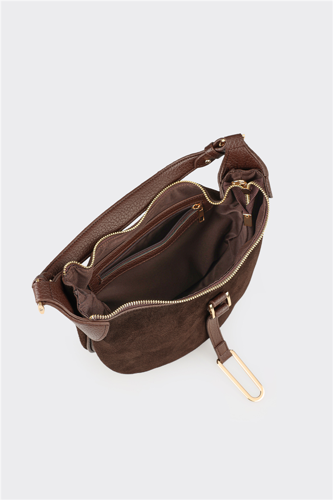 Kahve Kadın Omuz Çantası