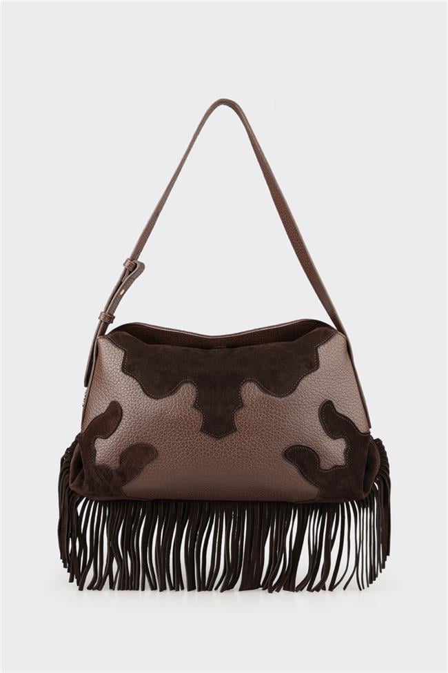 Kahve Kadın Omuz Çantası