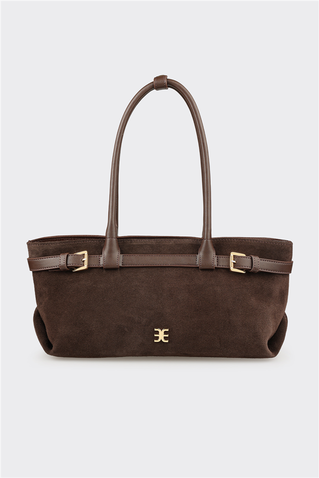 Kahve Kadın Omuz Çantası