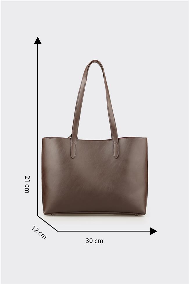 Kahve Kadın Omuz Çantası