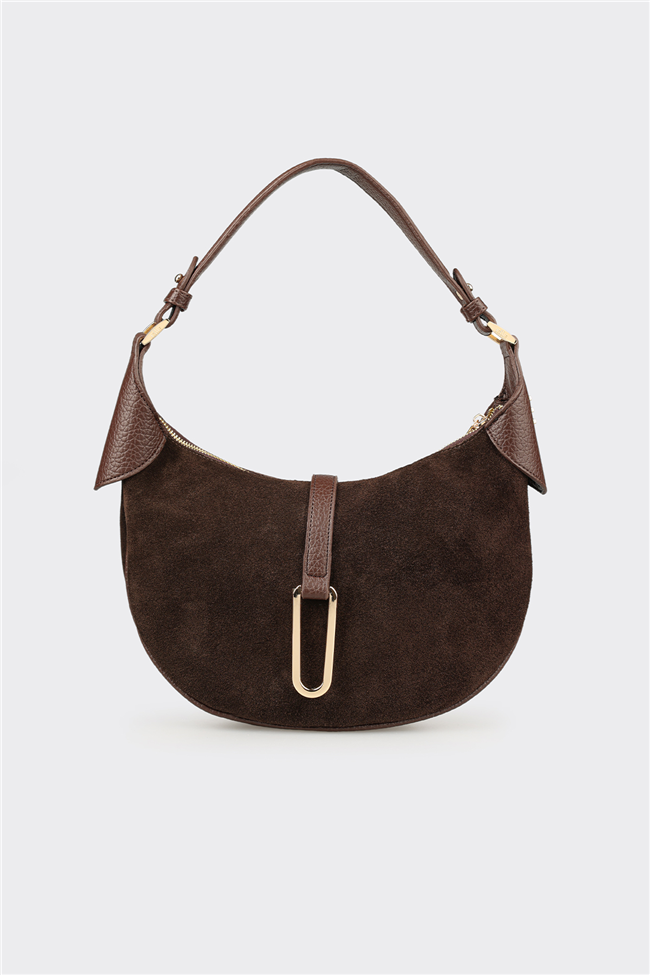 Kahve Kadın Omuz Çantası