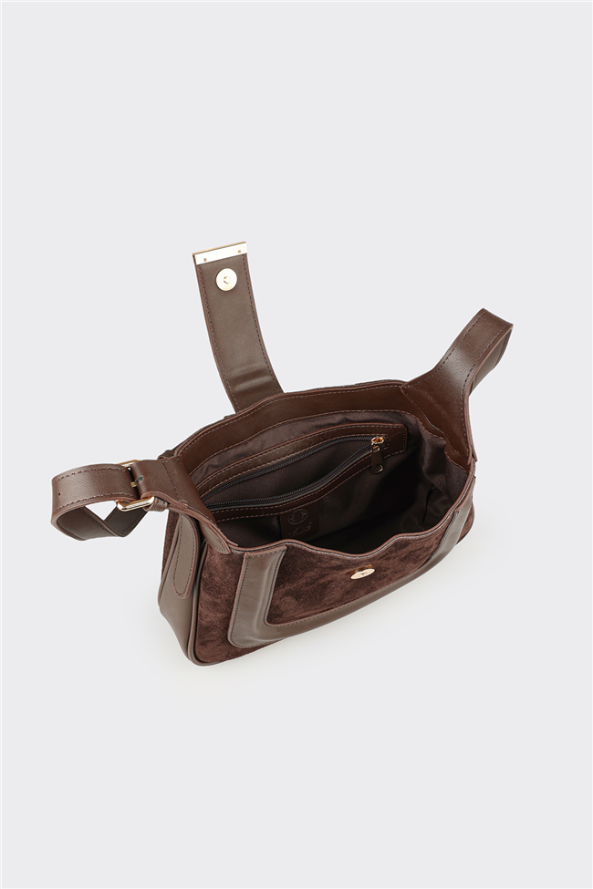 Kahve Kadın Omuz Çantası