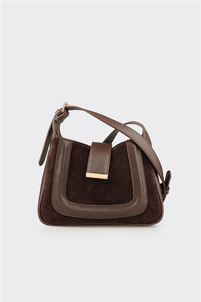 Kahve Kadın Omuz Çantası
