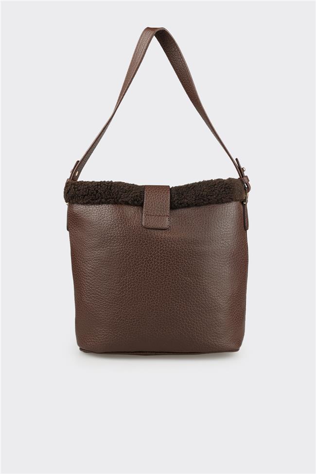 Kahve Kadın Omuz Çantası