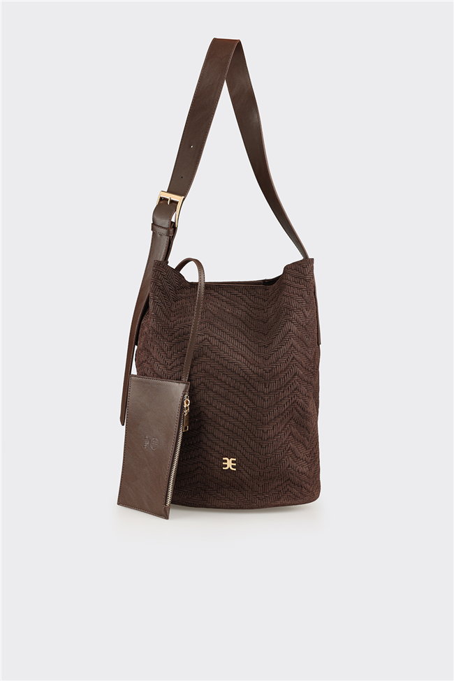 Kahve Kadın Omuz Çantası