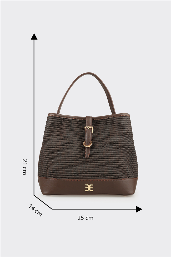 Kahve Kadın Omuz Çantası