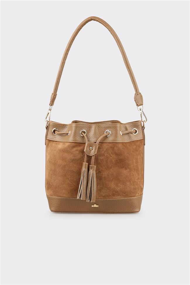Kahve Kadın Omuz Çantası