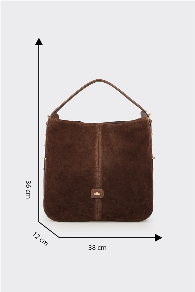 Kahve Kadın Omuz Çantası