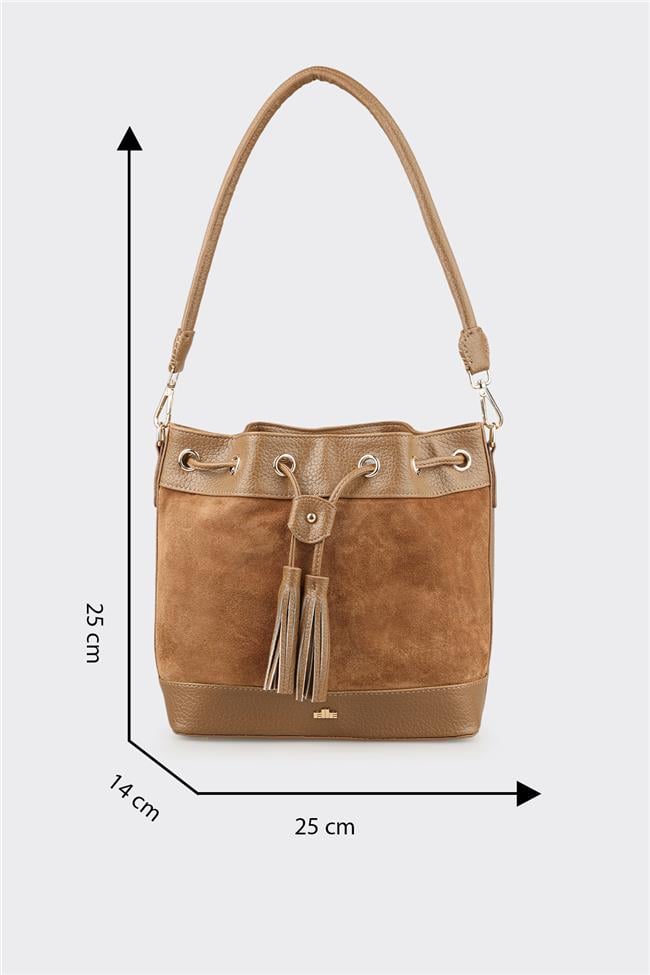 Kahve Kadın Omuz Çantası